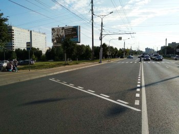 Новое на чебоксарских дорогах: разметка, знаки, ограничения скорости