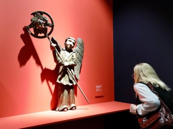 Более 70 экспонатов вошли в выставку "Пермских богов" в Манеже Нижегородского кремля
