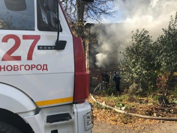 Три тела обнаружены на пожаре в Нижнем Новгороде (ВИДЕО)