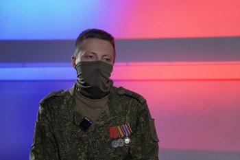 Военнослужащий из Нижнего Новгорода рассказал о службе в зоне СВО