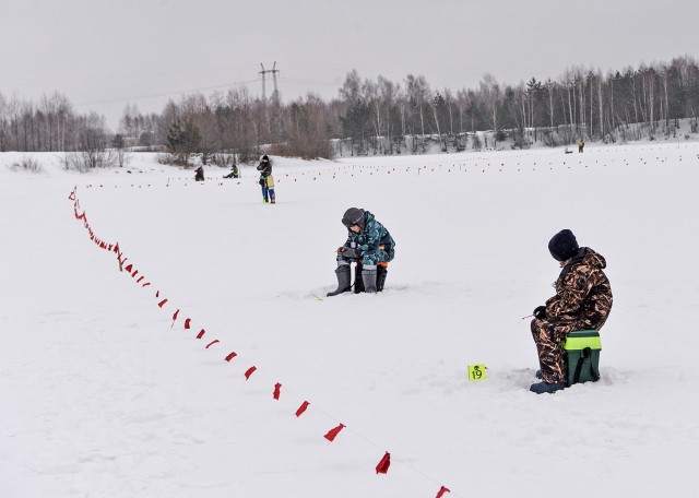 Первые Всероссийские молодежные соревнования по ловле на мормышку со льда прошли в Нижегородской области