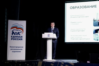 Глеб Никитин предложил изменить принципы распределения депутатского фонда 