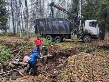 В ходе экологических субботников в Нижегородской области за два месяца ликвидировано более 1 000 кубометров мусора