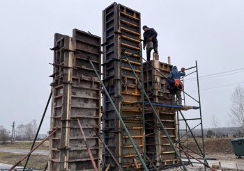 Памятник участникам СВО появится на кладбище в Яушах Чувашии