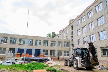 Порядка 100 млн рублей затратят на капремонт школы №10 в Йошкар-Оле