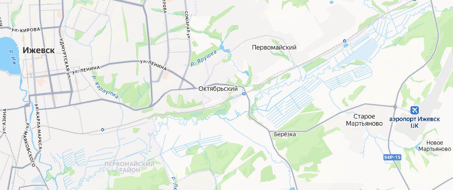 Минтранс ответил на возмущение жителей объездом трассы Ижевск – Аэропорт