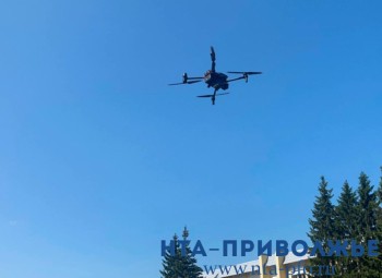 Упавший в Казани БпЛА "Альтиус" совершал испытательный полет Упавший в Казани БпЛА "Альтиус" совершал испытательный полет