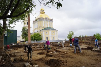 Пермские археологи нашли ещё два артефакта на месте бывшего зоопарка
