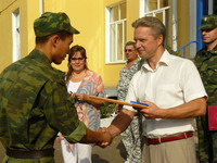 Димитров выразил благодарность сотрудникам МЧС и Минобороны