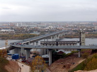 Мэрия Н.Новгорода в 2010 году планирует расселить территории для строительства II очереди автоподходов к метромосту