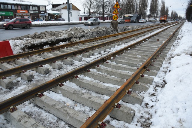 Первый этап реконструкции трамвайных путей в Сормове завершится до конца 2022 года