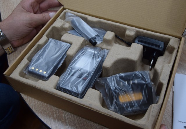 Чебоксарские ветераны передали в зону СВО комплекты радиостанций