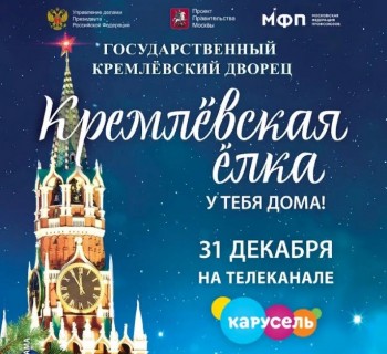 Нижегородские дети смогут виртуально посетить Кремлёвскую ёлку