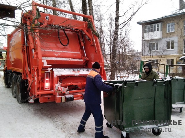 Мусоровоз сбил пешехода в Нижнем Новгороде