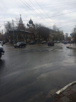  Перекладка водопровода завершена на улице Белинского в Нижнем Новгороде