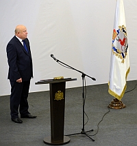 Валерий Шанцев вступил в должность губернатора Нижегородской области
