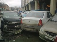 В Н.Новгороде в результате аварии с участием 7 автомобилей пострадал 1 человек