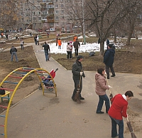 Главы администраций районов Н.Новгорода 6 апреля проведут первый в 2013 году субботник