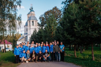 Волонтеры Победы дали старт проекту «Святыни Нижегородской земли» по сохранению духовного наследия Волонтеры Победы дали старт проекту «Святыни Нижегородской земли» по сохранению духовного наследия