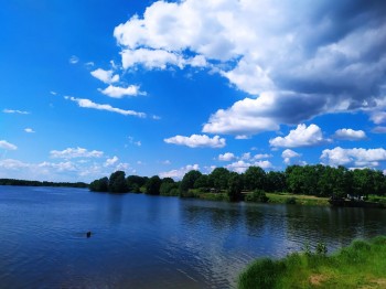 Дороги к Лунскому озеру в Нижнем Новгороде отсыпят гранулятом