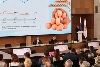 Итоги работы АПК за 2022 год подвели на коллегии Минсельхоза Нижегородской области