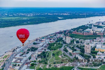 Тепло в Нижегородской области сохранится ещё минимум неделю