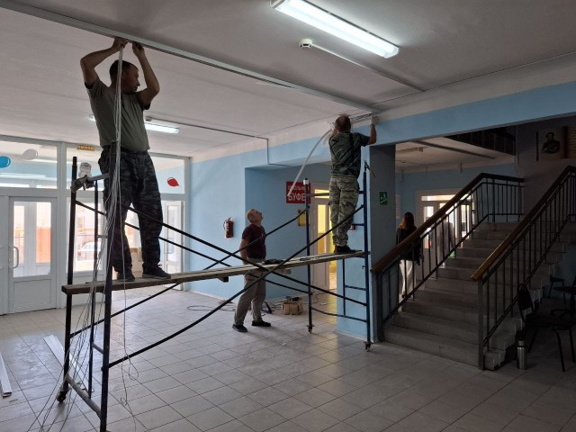 Ввод "Школы открытий" позволит ликвидировать вторую смену в Пугачёве