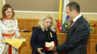 Церемония награждения по итогам проведения Международного форума &quot;Россия – спортивная держава&quot; состоялась в Чебоксарах 

