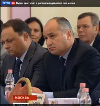 Кондрашов в Москве принимает участие в семинарах, организованных Кремлем для мэров крупных российских городов