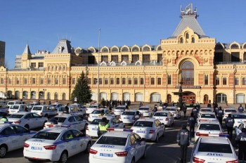МВД Нижегородской области получило 126 новых автомобилей