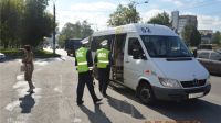 Три факта перегруза выявлено в ходе проверки соблюдения перевозчиками норм вместимости автобусов в Чебоксарах