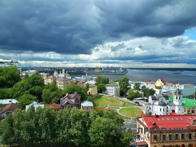 Грозовой фронт накрыл Нижегородскую область 30 августа Грозовой фронт накрыл Нижегородскую область 30 августа