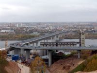 В Н.Новгороде 28 июня-31 августа будет производиться покраска эстакады левобережных подходов к метромосту 