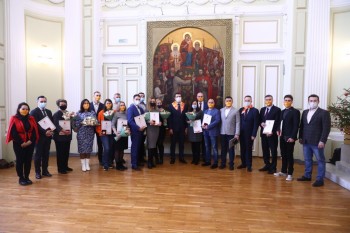 Почетные знаки губернатора за вклад в предотвращение коронавирусной инфекции вручены 14 нижегородцам