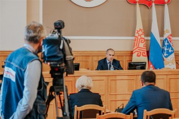 Вопросы работы городского хозяйства рассмотрели на планёрке при главе администрации Чебоксар Алексее Ладыкове