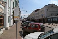 Более 760 тысяч рублей поступило в бюджет Нижнего Новгорода за первый месяц работы платных парковок на Рождественской и около вокзала