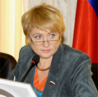 Доходы Носковой за 2011 год превысили 2,2 млн. рублей