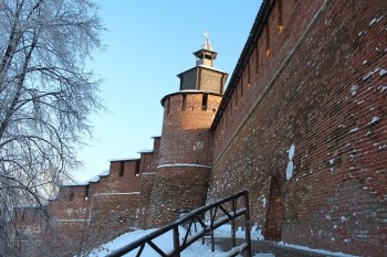 Мороз до -24 градусов прогнозируется в Нижегородской области в начале недели