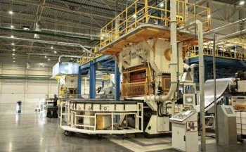 Мегалинию по выпуску алюминиевых банок запустили в Ульяновской области