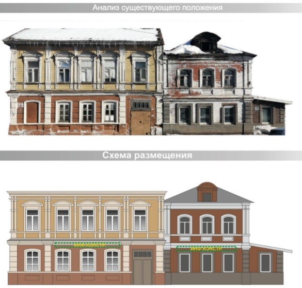 Архитектурно-художественные концепции ул. Большая Печерская и пр. Гагарина утверждены в Нижнем Новгороде