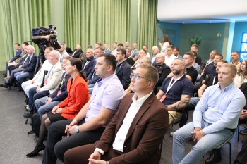 Участники программы «Герои. Нижегородская область» ознакомились с деятельностью Дома народного единства