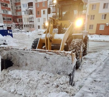 Еще 38 тыс. кубометров снега вывезли с нижегородских улиц