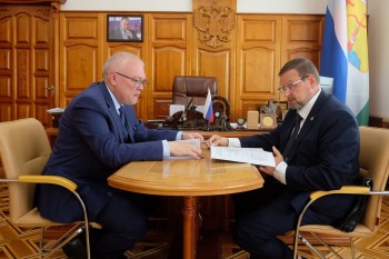 Глава ОП Сергей Улитин оценил состояние гражданского общества Кировской области