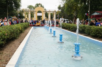 Аллея фонтанов начнет работать в Автозаводском парке культуры и отдыха Нижнего Новгорода 28 сентября
