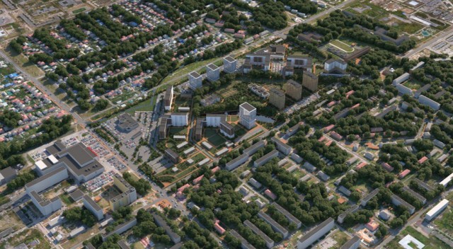 Подведены итоги торгов по площадке комплексного развития территории жилой застройки в районе ул. Янки Купалы в Нижнем Новгороде