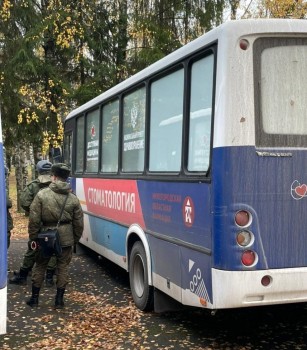 Нижегородские &quot;Поезда здоровья&quot; проводят медпроцедуры для мобилизованных