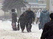 В Нижегородской области в ближайшие дни ожидается холодная облачная погода, снег

