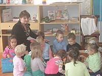 День воспитателя и всех дошкольных работников отмечается в России 27 сентября 