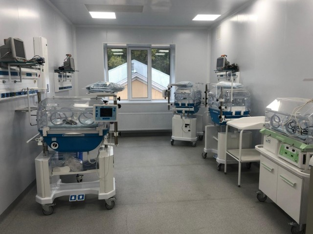Новое родильное отделение Волжской в Марий Эл готовят к вводу в эксплуатацию. 