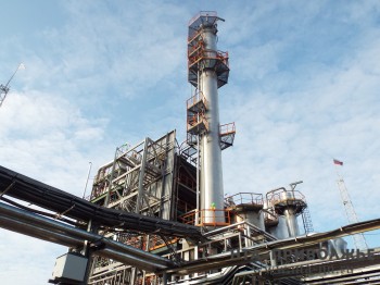 Оренбургский газзавод после атаки БпЛА приостановил прием сырья